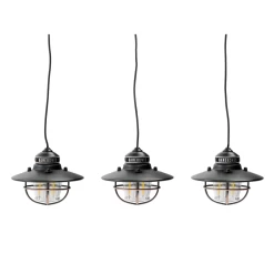 Barebones Edison String 3-Pack Zwart