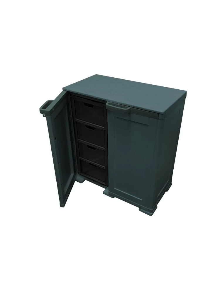 Isabella Opbergkast Met Dubbele Deur - Afbeelding 2