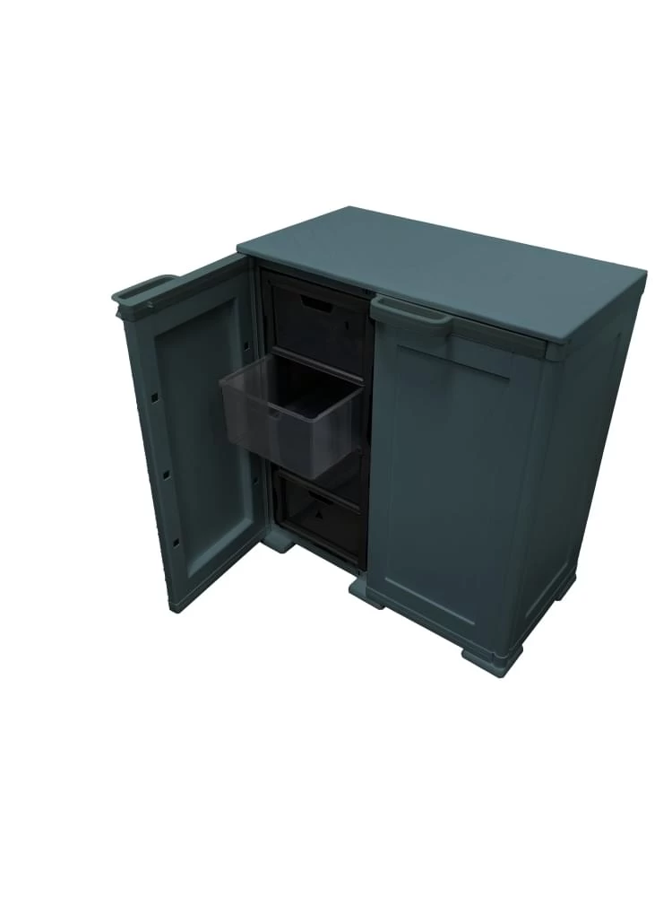 Isabella Opbergkast Met Dubbele Deur - Afbeelding 3