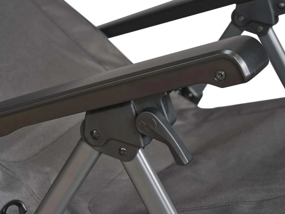 Isabella Freja Relaxstoel Donkergrijs - Afbeelding 4