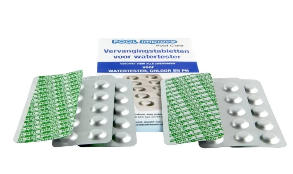 Pool Improve Vervangingstabs Voor Testsets - Afbeelding 2