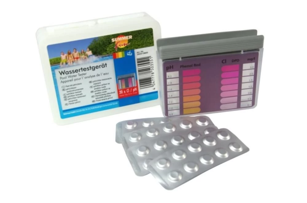 Summer Fun Testset Chloor En PH
