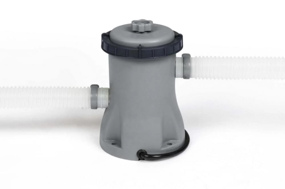 Bestway Zwembad Power Steel Set Ovaal Grijs 305 - Afbeelding 2