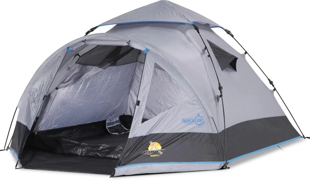 Safarica Velocity 3 - 3 Persoons Tent Grijs