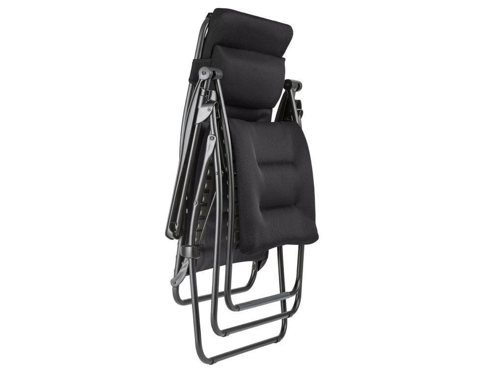 Lafuma RSX Clip Air Comfort XL Relaxstoel Zwart - Afbeelding 2
