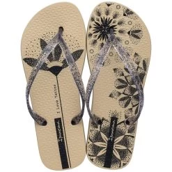 Ipanema Tattoo Slipper Dames Beige