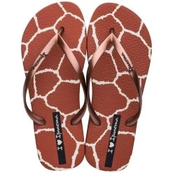 Ipanema I Love Safari Slipper Dames Bruin