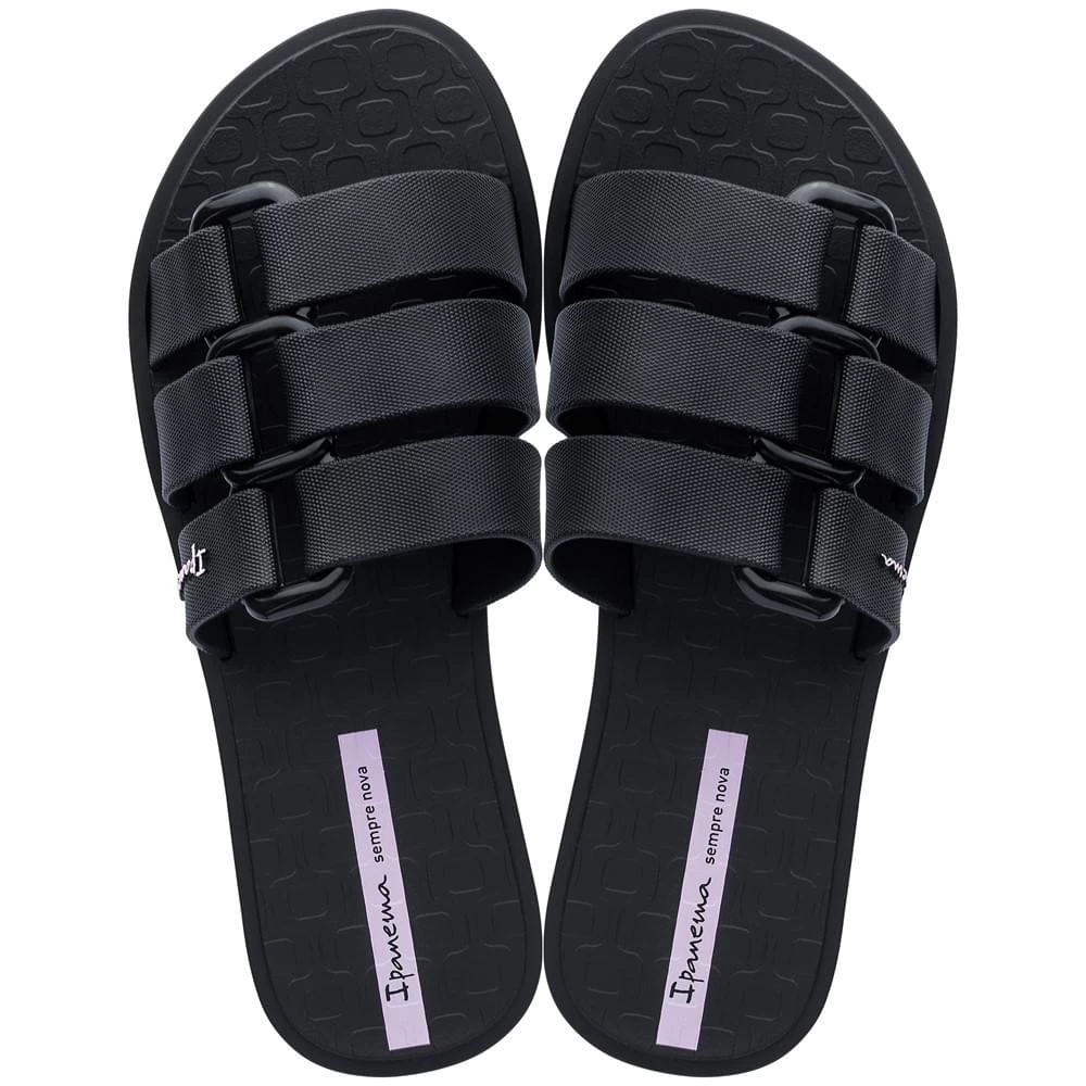 Ipanema Bold Slipper Dames Zwart