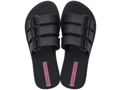 Ipanema Bold Slipper Kids Zwart