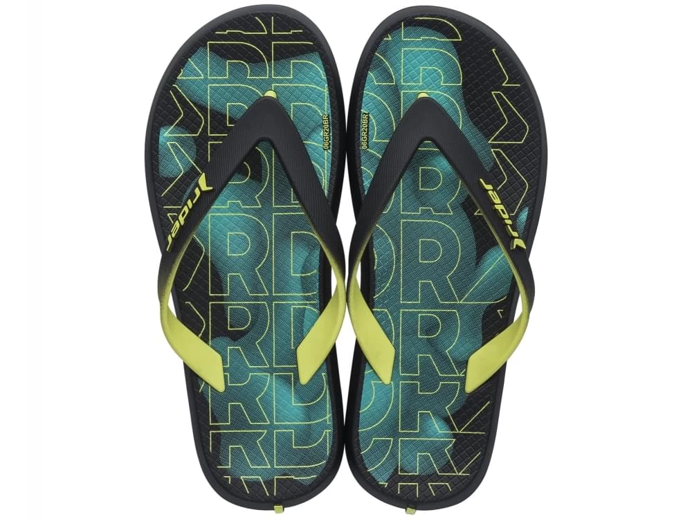 Rider Energy Slipper Kids Groen