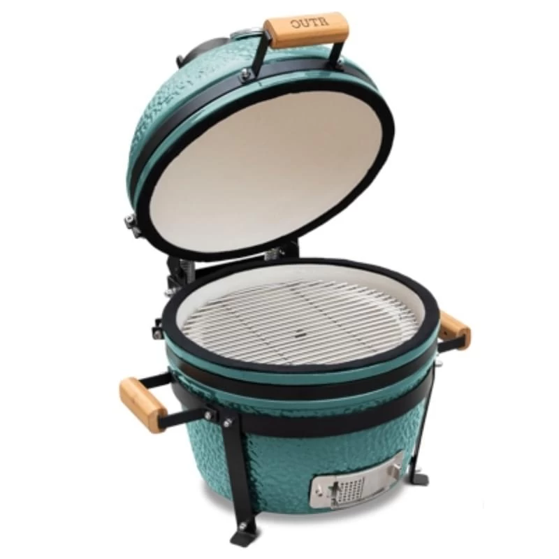 Outr Medium Kamado Barbecue Blauw - Afbeelding 2