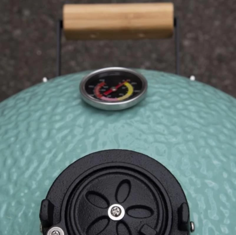 Outr Medium Kamado Barbecue Blauw - Afbeelding 4