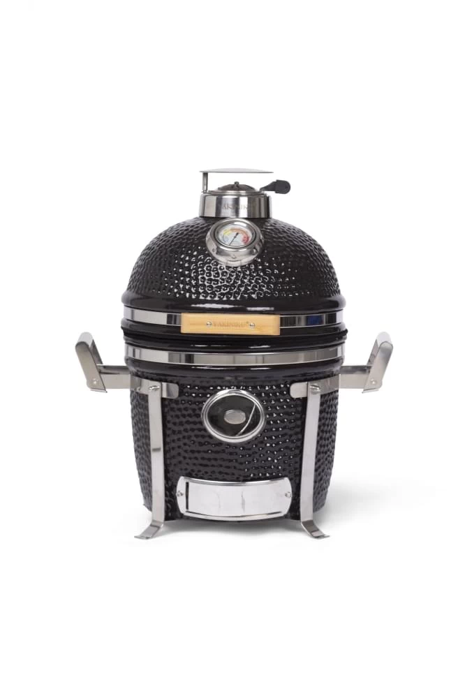 Yakiniku Compact Kamado Barbecue Met Onderstel - Afbeelding 2