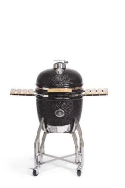 Yakiniku Large Kamado Barbecue Met Onderstel En Side Tables