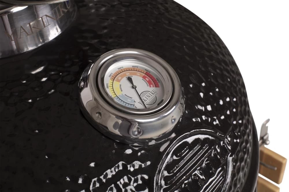 Yakiniku Compact Kamado Barbecue Met Onderstel - Afbeelding 6