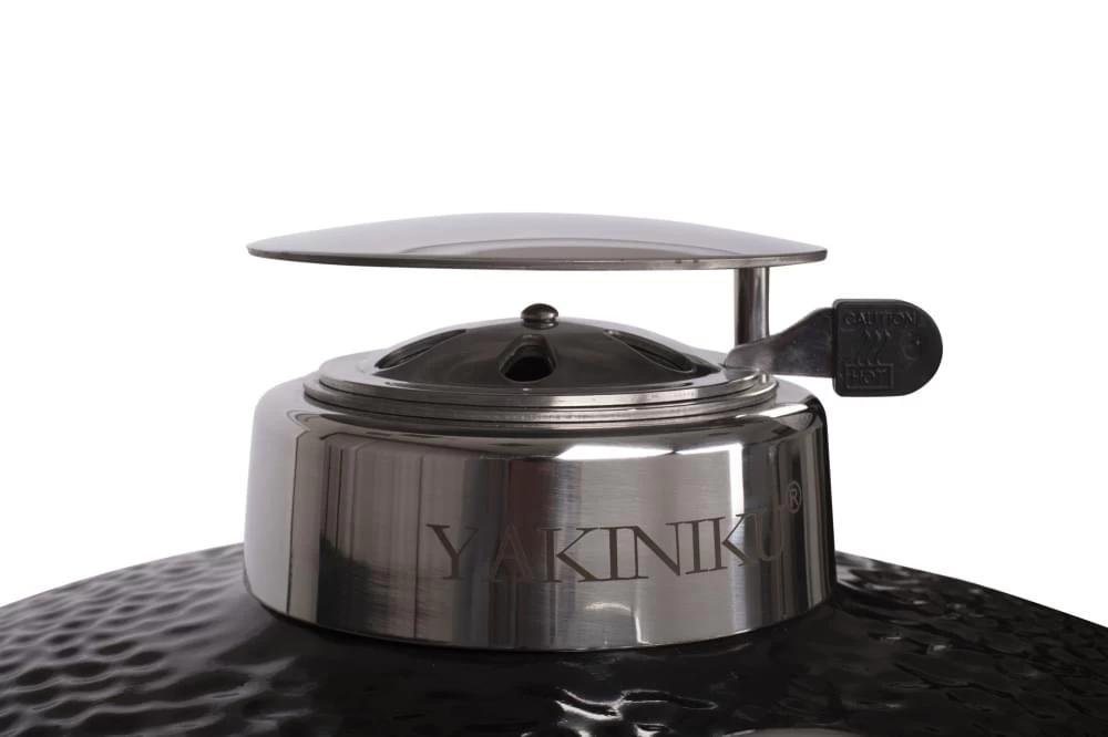 Yakiniku Compact Kamado Barbecue Met Onderstel - Afbeelding 7