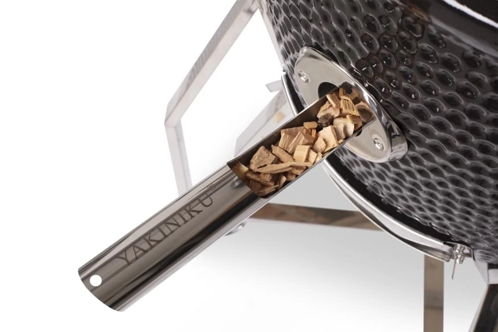 Yakiniku Compact Kamado Barbecue Met Onderstel - Afbeelding 8