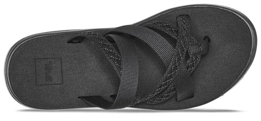 Teva Voya Zillesa Slipper Dames Zwart - Afbeelding 2