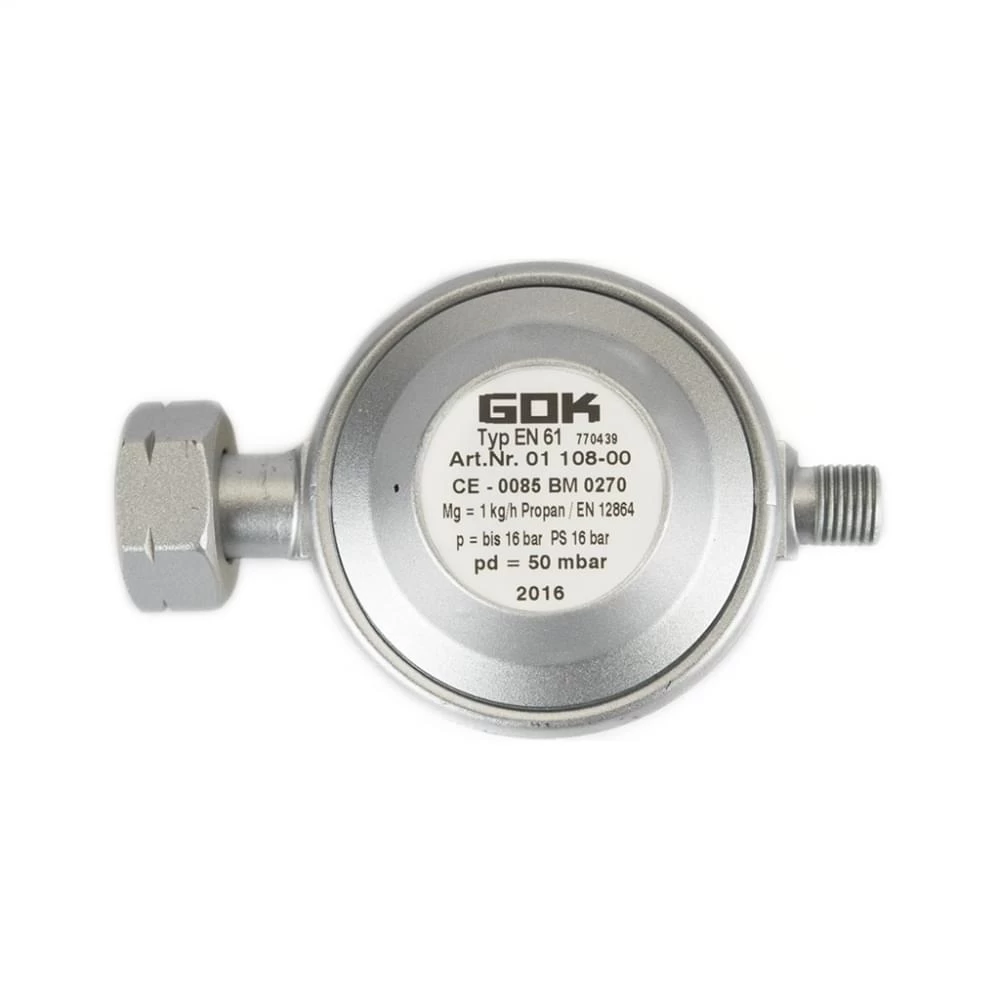 Gok Drukregelaar 30mb X 1/4 L