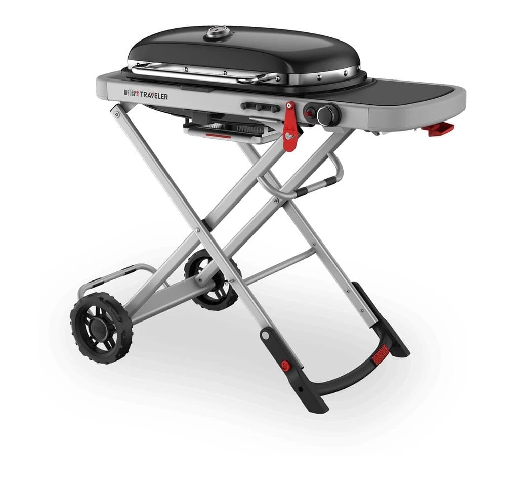 Weber Traveler Gasbarbecue - Afbeelding 2