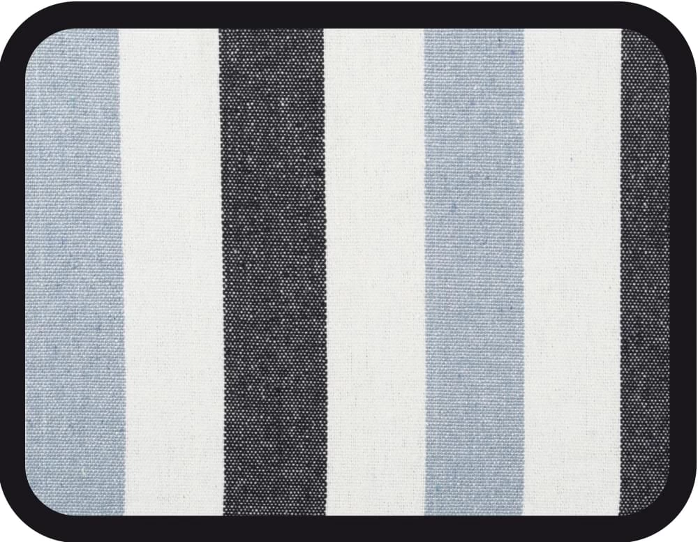 Bo-Camp Samba Hangmat Blauw - Afbeelding 2