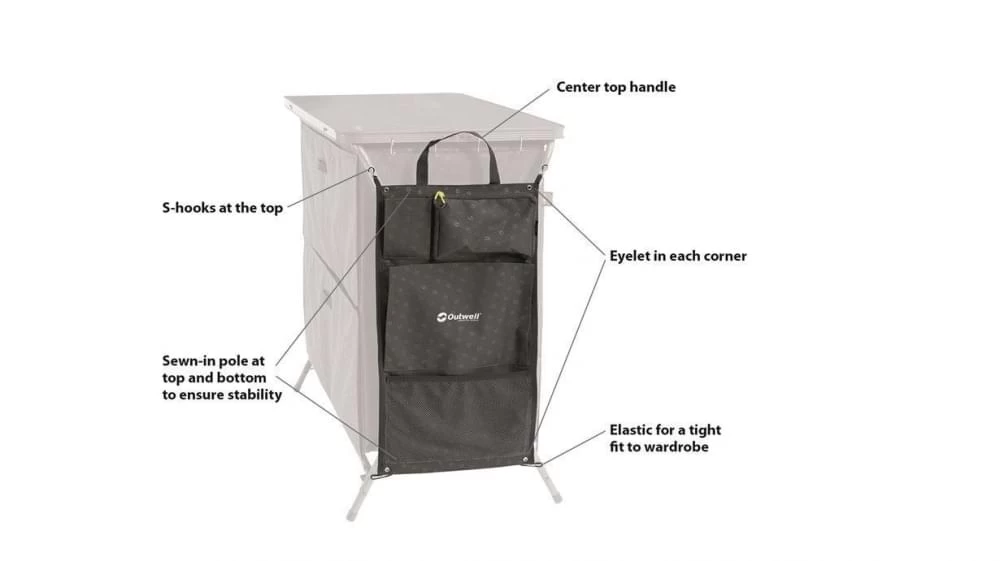 Outwell Neat N Tidy Organiser - Afbeelding 2