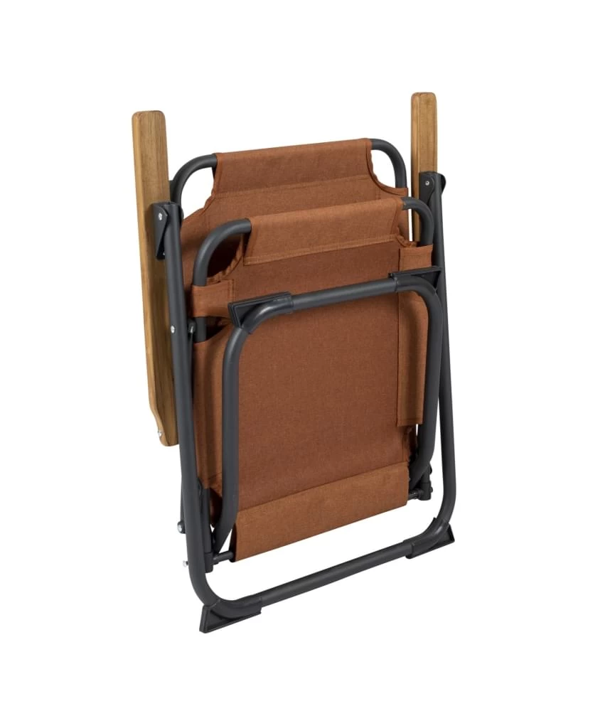 Bo-Camp Industrial Bushwick Campingstoel Bruin - Afbeelding 8