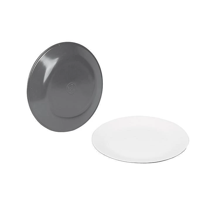Bo-Camp Serviesset Melamine 16-delig Grijs - Afbeelding 2