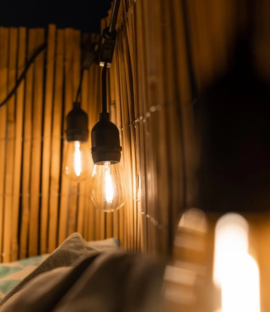 LEDR Premium Patio Lights Edison Starter Kit - Afbeelding 5