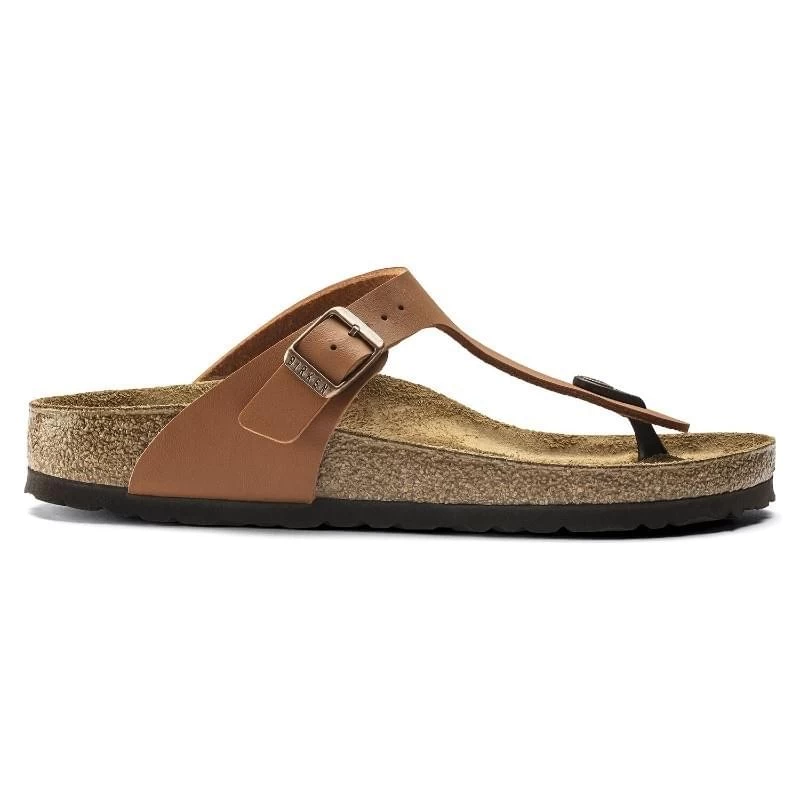 Birkenstock Gizeh BF Narrow Slipper Dames Bruin