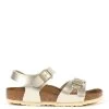Birkenstock Rio Narrow Sandaal Kids Goud