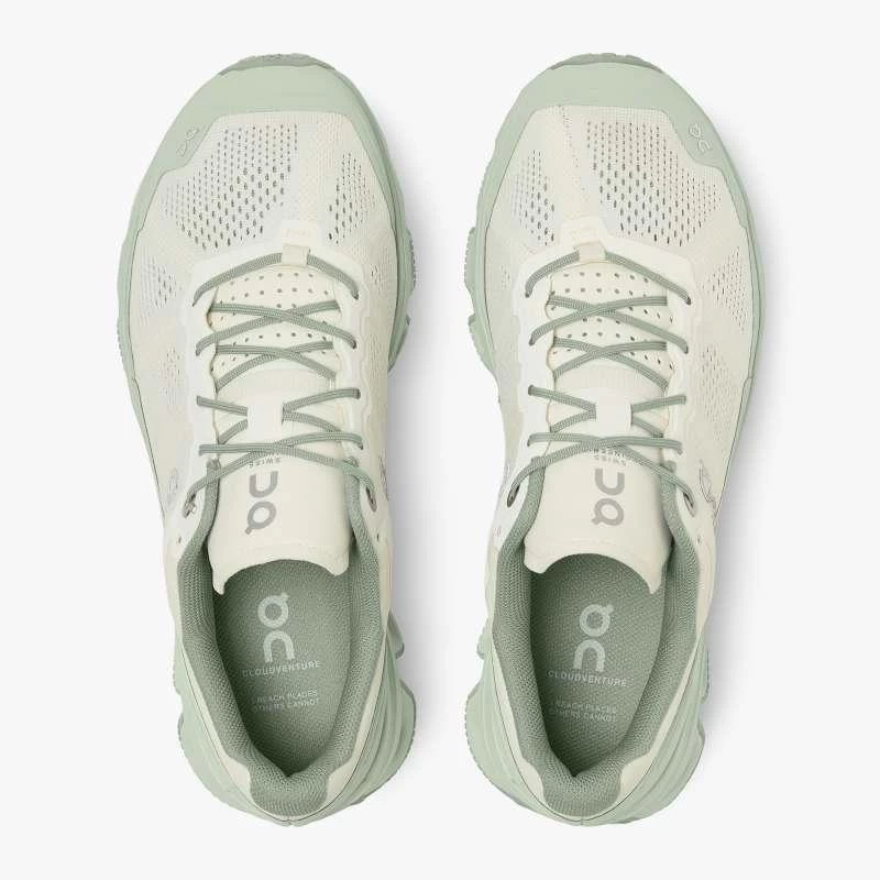 ON Cloudventure Wandelschoen Dames Groen - Afbeelding 2