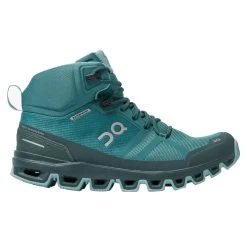 ON Cloudrock Waterproof Wandelschoen Dames Blauw