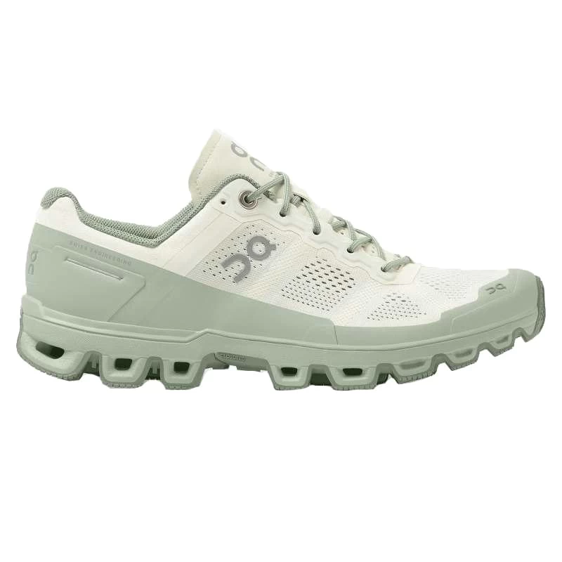 ON Cloudventure Wandelschoen Dames Groen