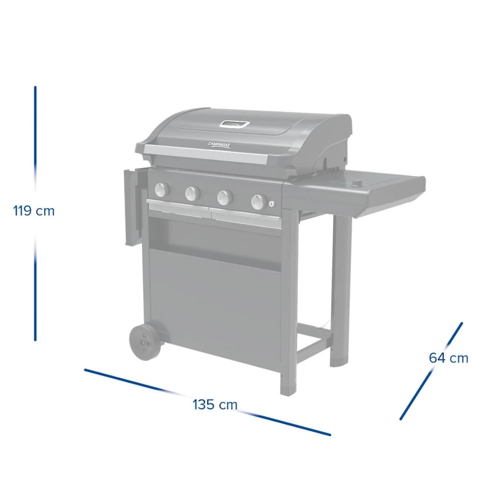 Campingaz 4 Series Select S Gasbarbecue - Afbeelding 2