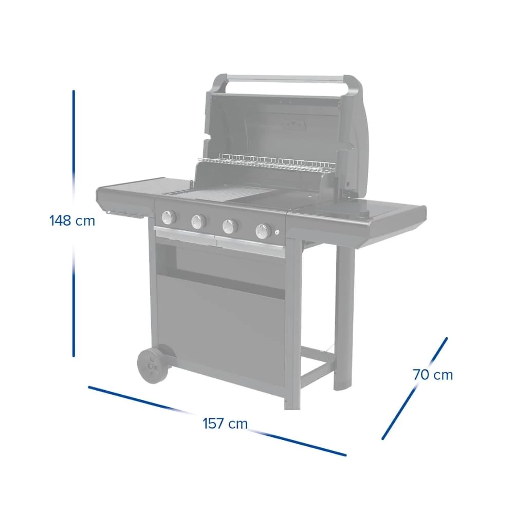 Campingaz 4 Series Select S Gasbarbecue - Afbeelding 3
