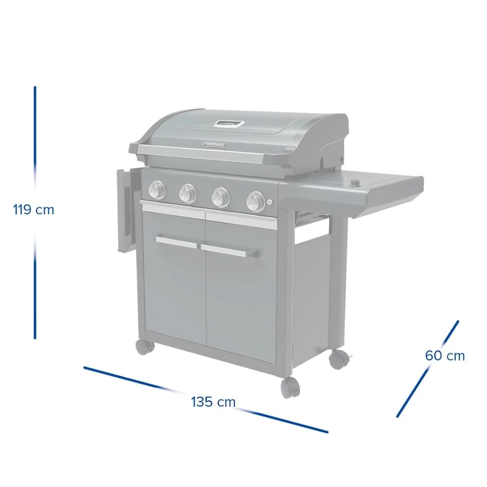 Campingaz 4 Series Premium S Gasbarbecue - Afbeelding 2