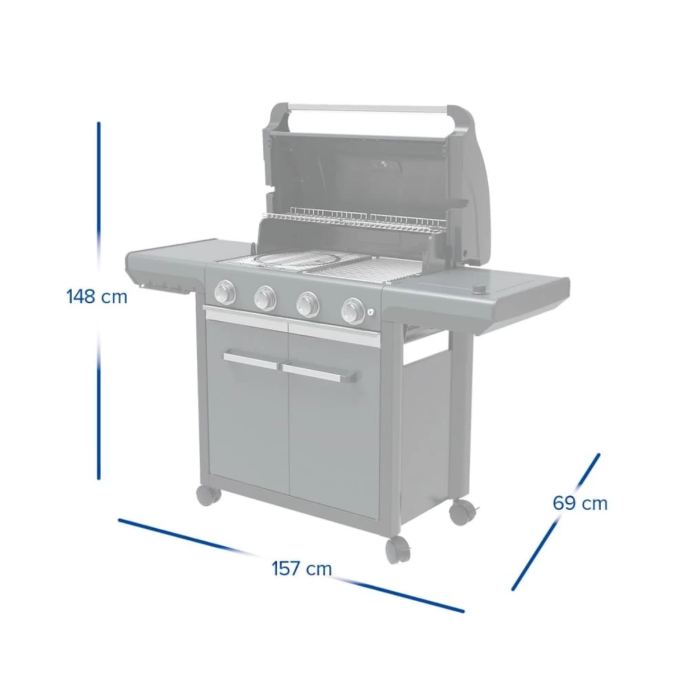 Campingaz 4 Series Premium S Gasbarbecue - Afbeelding 3