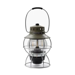Barebones Railroad Lantern - Olive