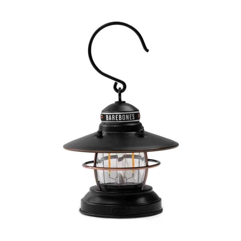 Barebones Mini Edison Light - Antique Bronze