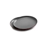 Barebones Geëmailleerd Ontbijt Bord - Set 2 Stuks Grijs
