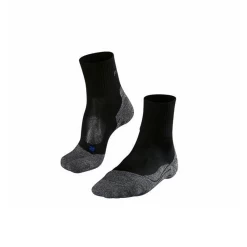 Falke TK2 Short Cool Wandelsok Heren Zwart