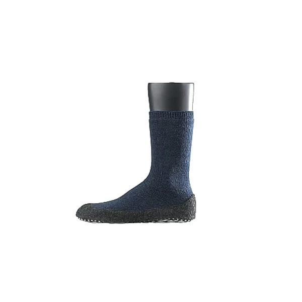 Falke Cosyshoe Huissokken Blauw