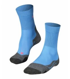 Falke TK2 Cool Wandelsok Dames Blauw
