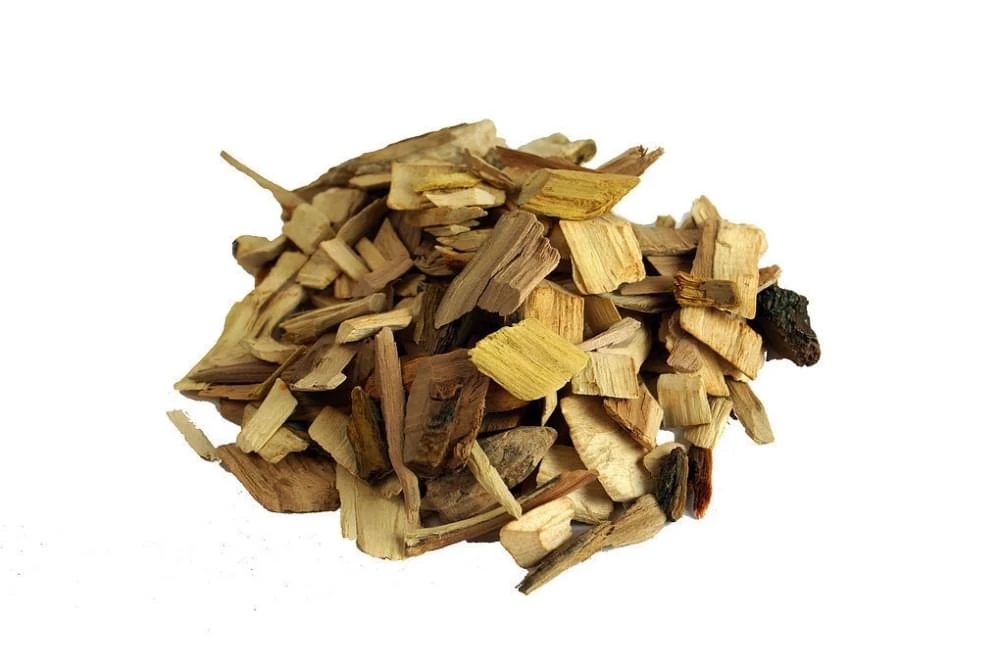 BBQ Flavours Rookhout Chips Peer - Afbeelding 2