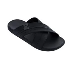 Cartago Dakar Slide Slipper Heren Zwart