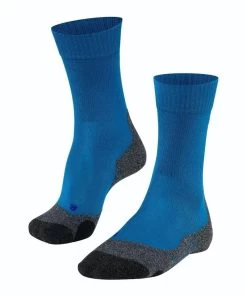 Falke TK2 Explore Cool Wandelsok Heren Blauw