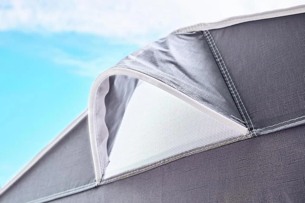 Isabella Space Schuurtent - Grijs - Afbeelding 3