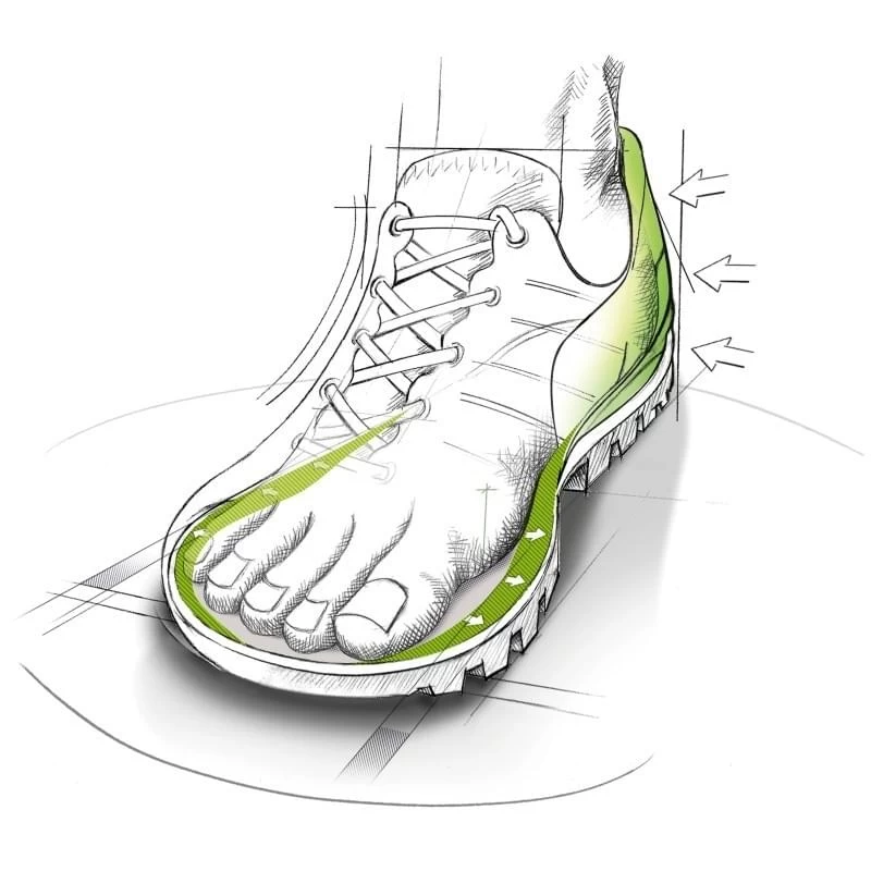 Meindl Matrei GTX Wandelschoen Heren Donkergrijs - Afbeelding 3