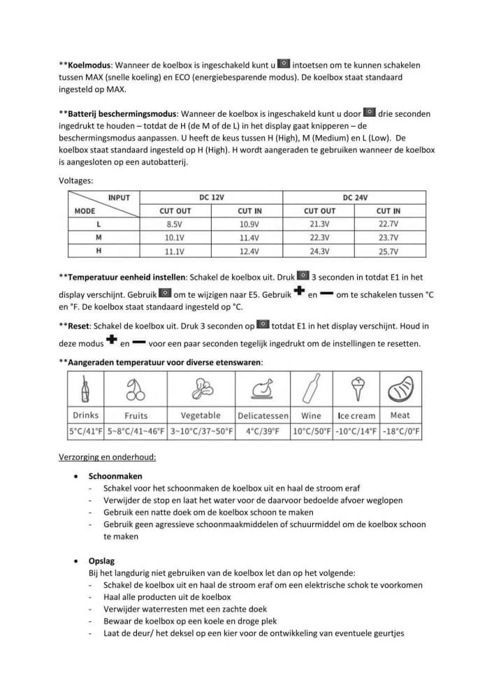 Campguru 45L Double Koelbox - Afbeelding 6